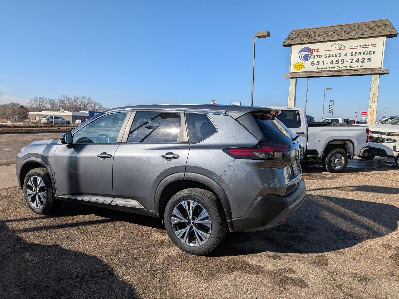 Nissan Rogue AWD SV 2022