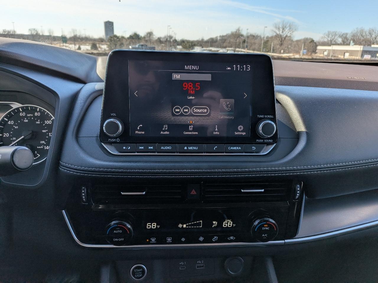 Nissan Rogue AWD SV 2022