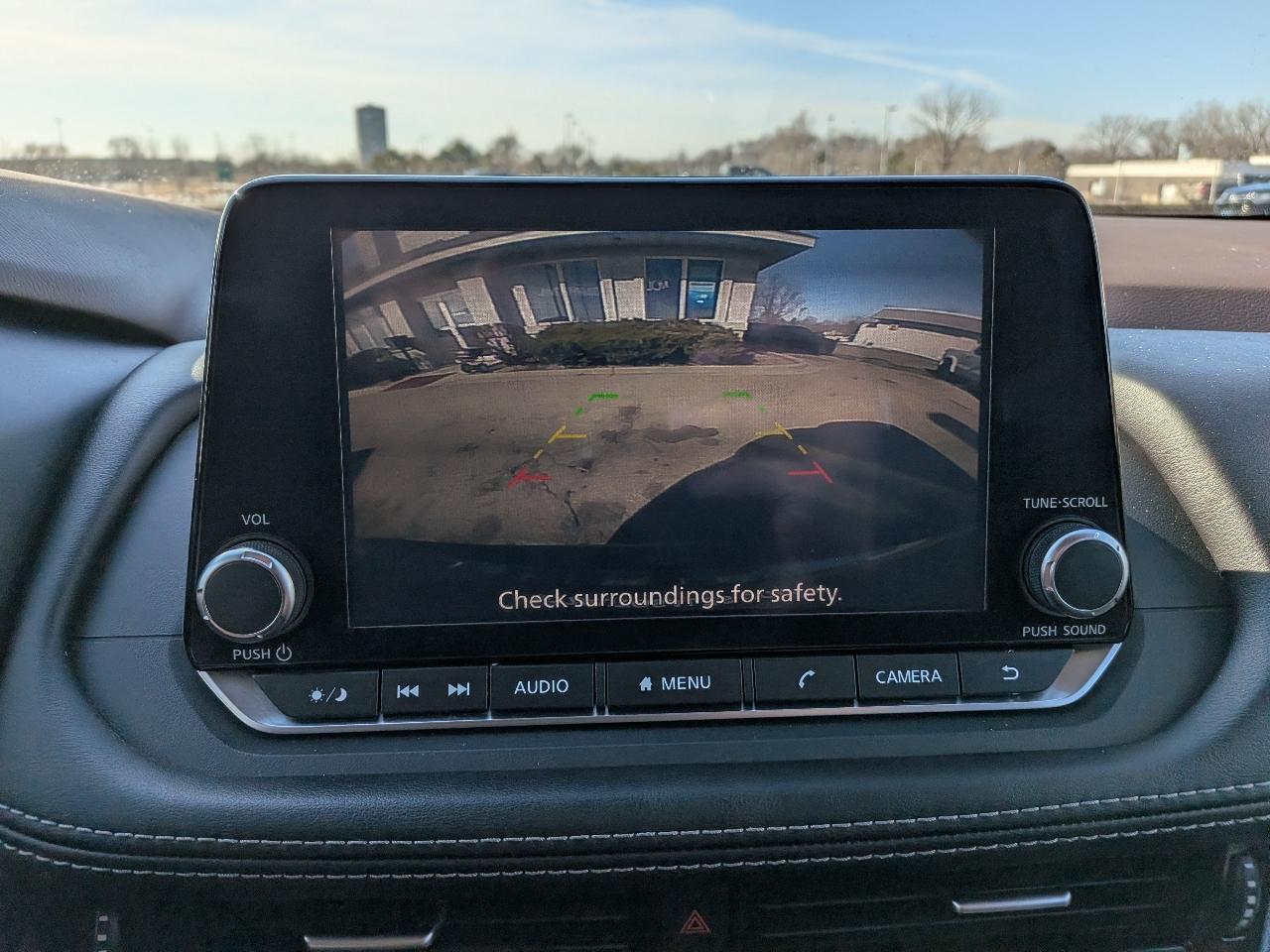 Nissan Rogue AWD SV 2022