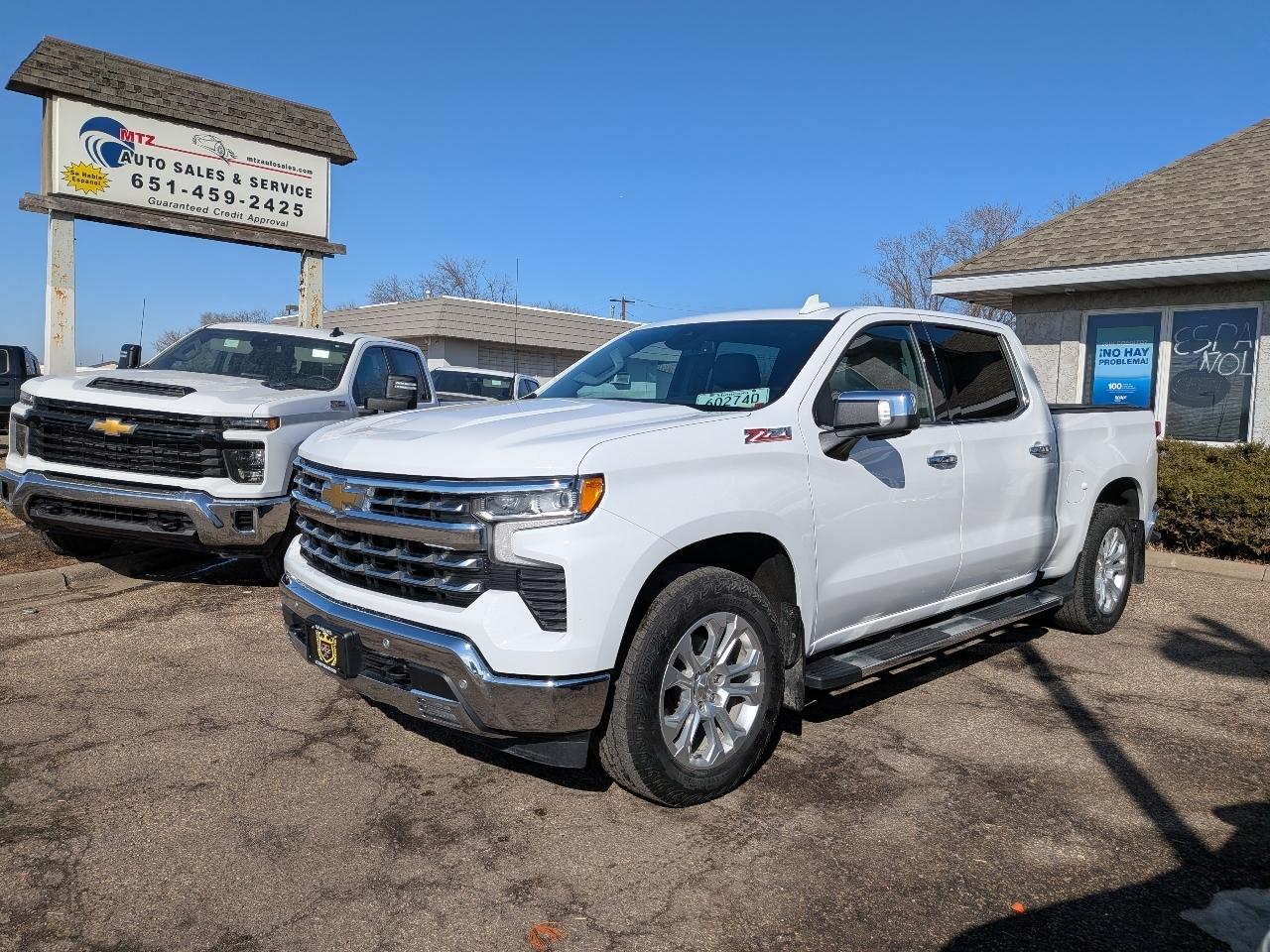 2023 Chevrolet Silverado 1500 4WD Crew Cab 147" LTZ