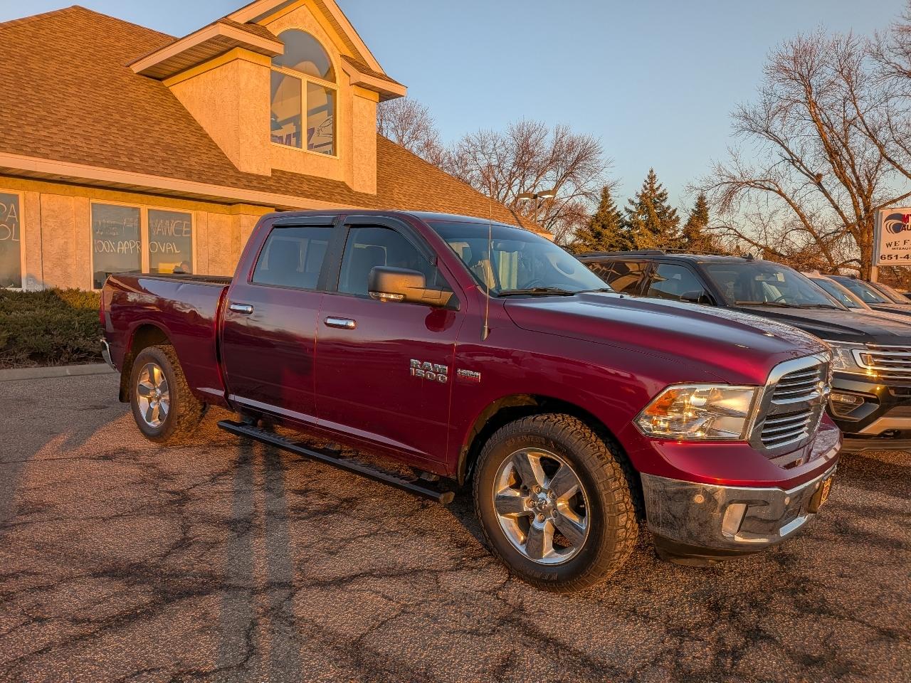 RAM 1500 Big Horn 4x4 Crew Cab 6'4" Box 2018