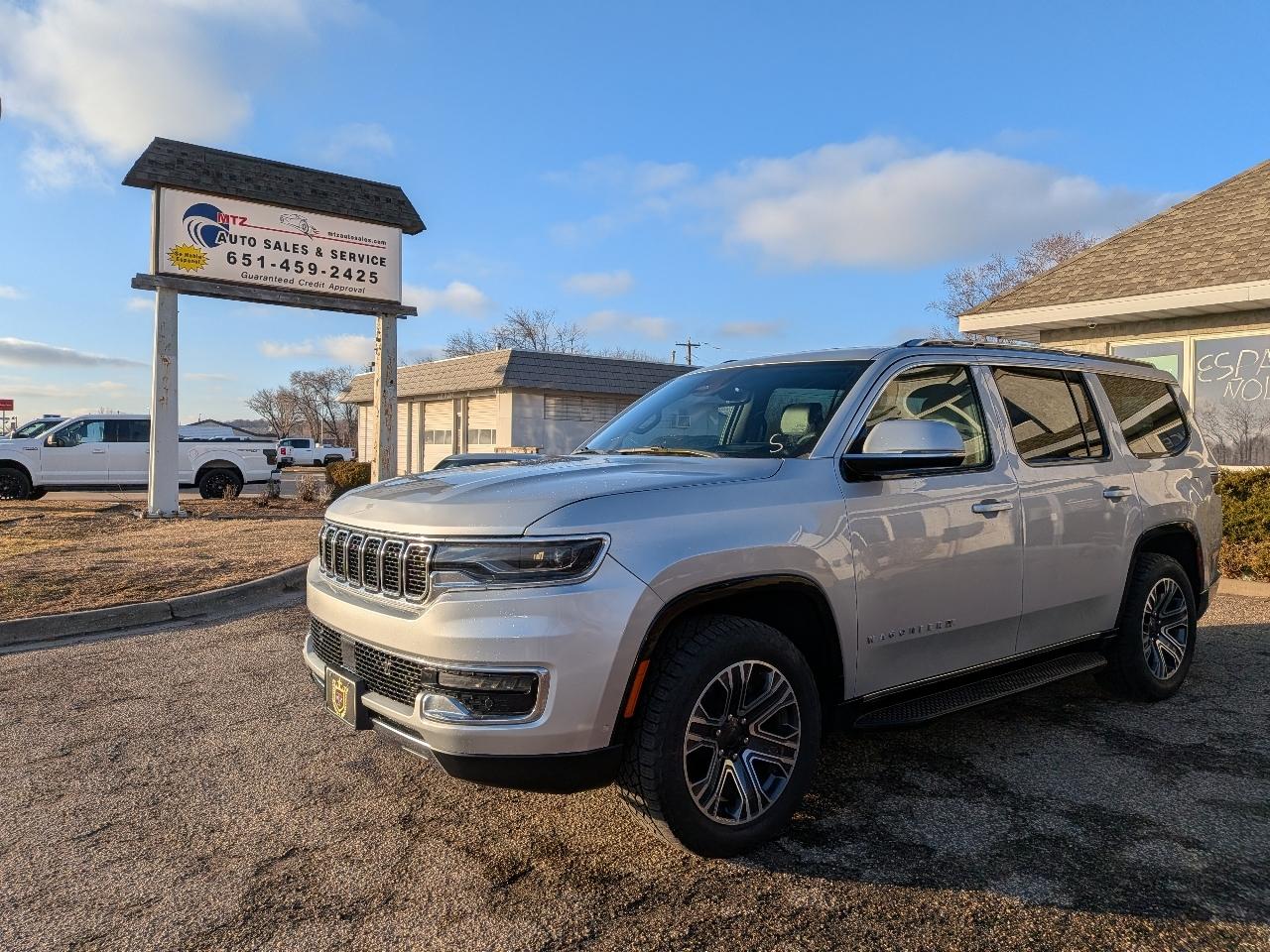 2022 Jeep Wagoneer Series III 4x4