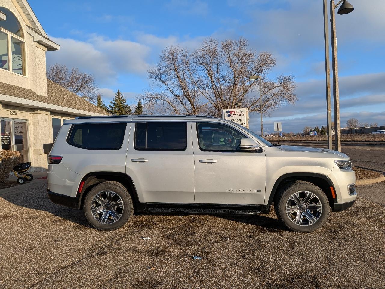 Jeep Wagoneer Series III 4x4 2022