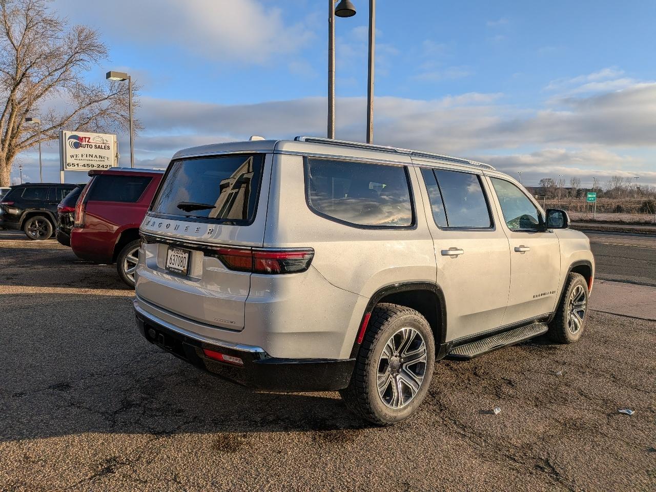 Jeep Wagoneer Series III 4x4 2022
