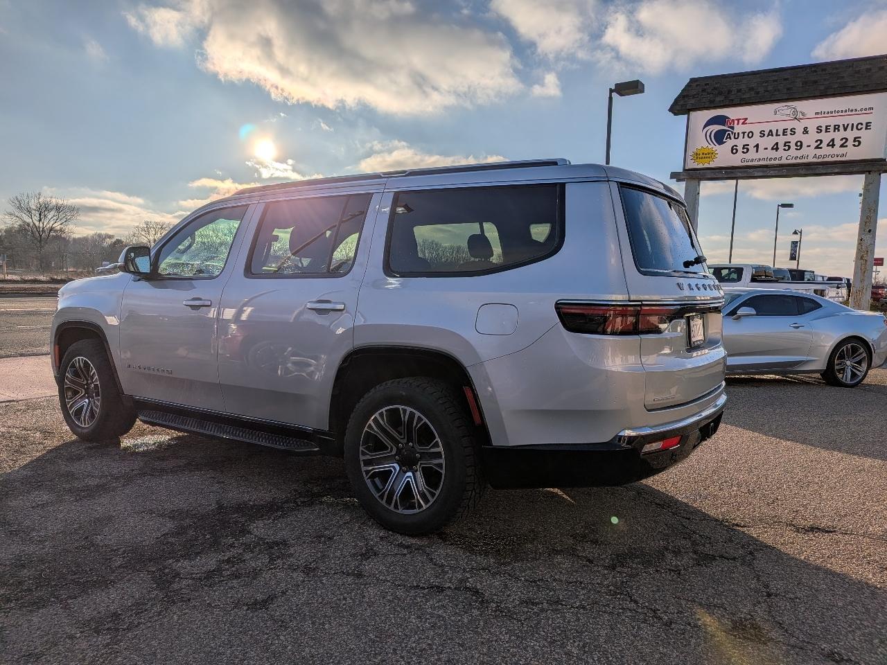 Jeep Wagoneer Series III 4x4 2022