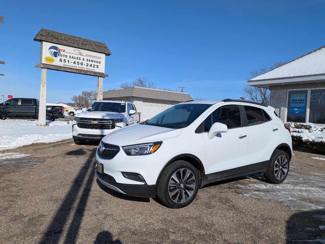 2021 Buick Encore AWD 4dr Preferred