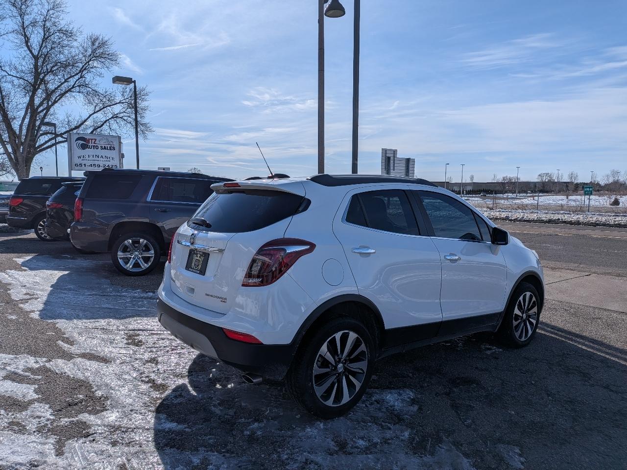Buick Encore AWD 4dr Preferred 2021