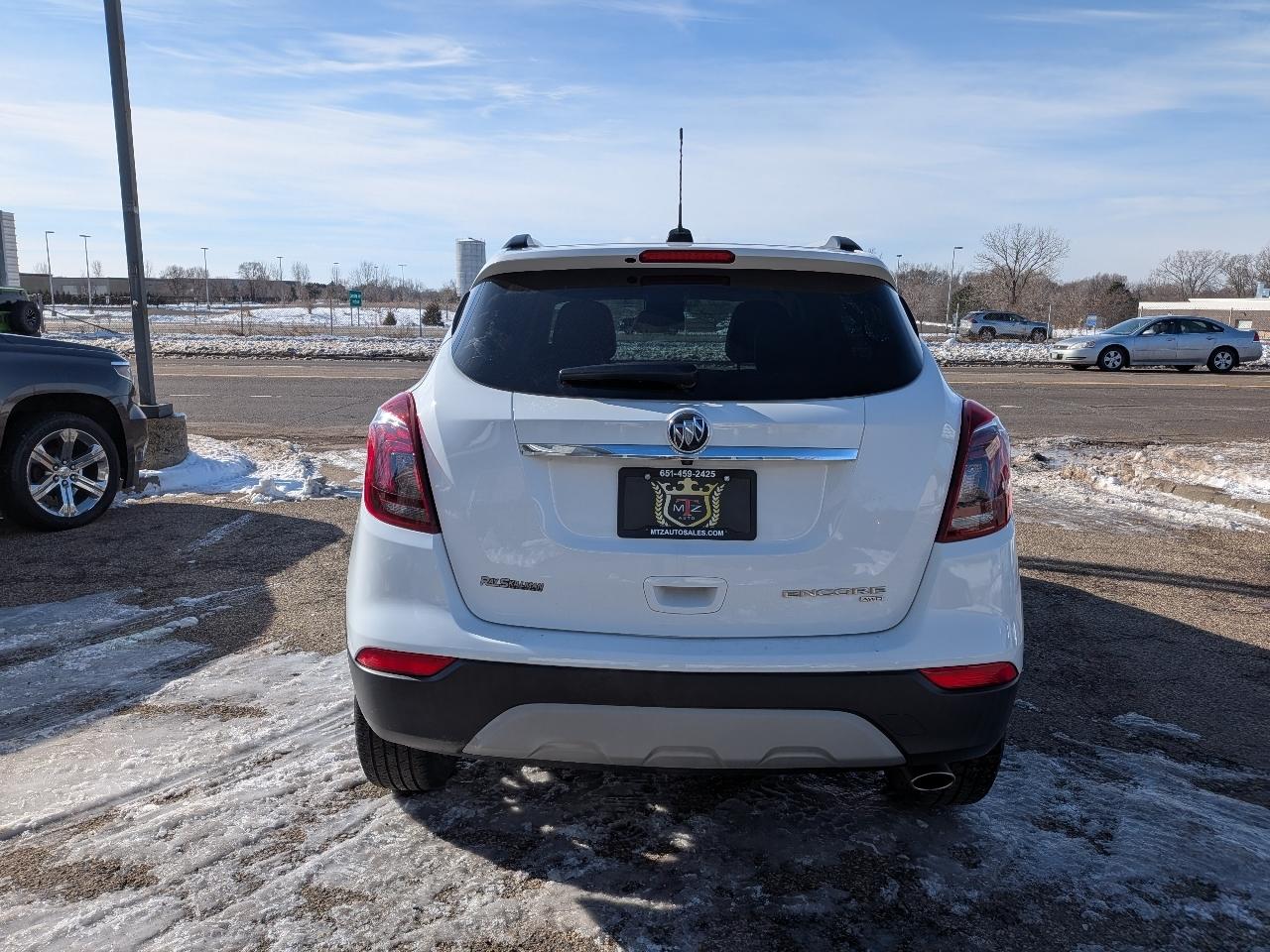 Buick Encore AWD 4dr Preferred 2021