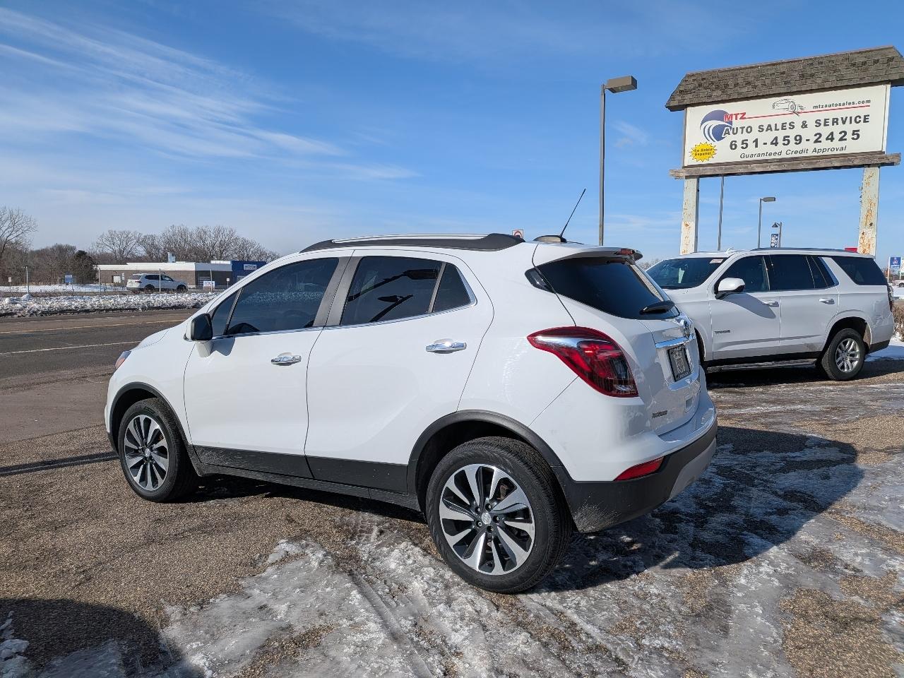 Buick Encore AWD 4dr Preferred 2021