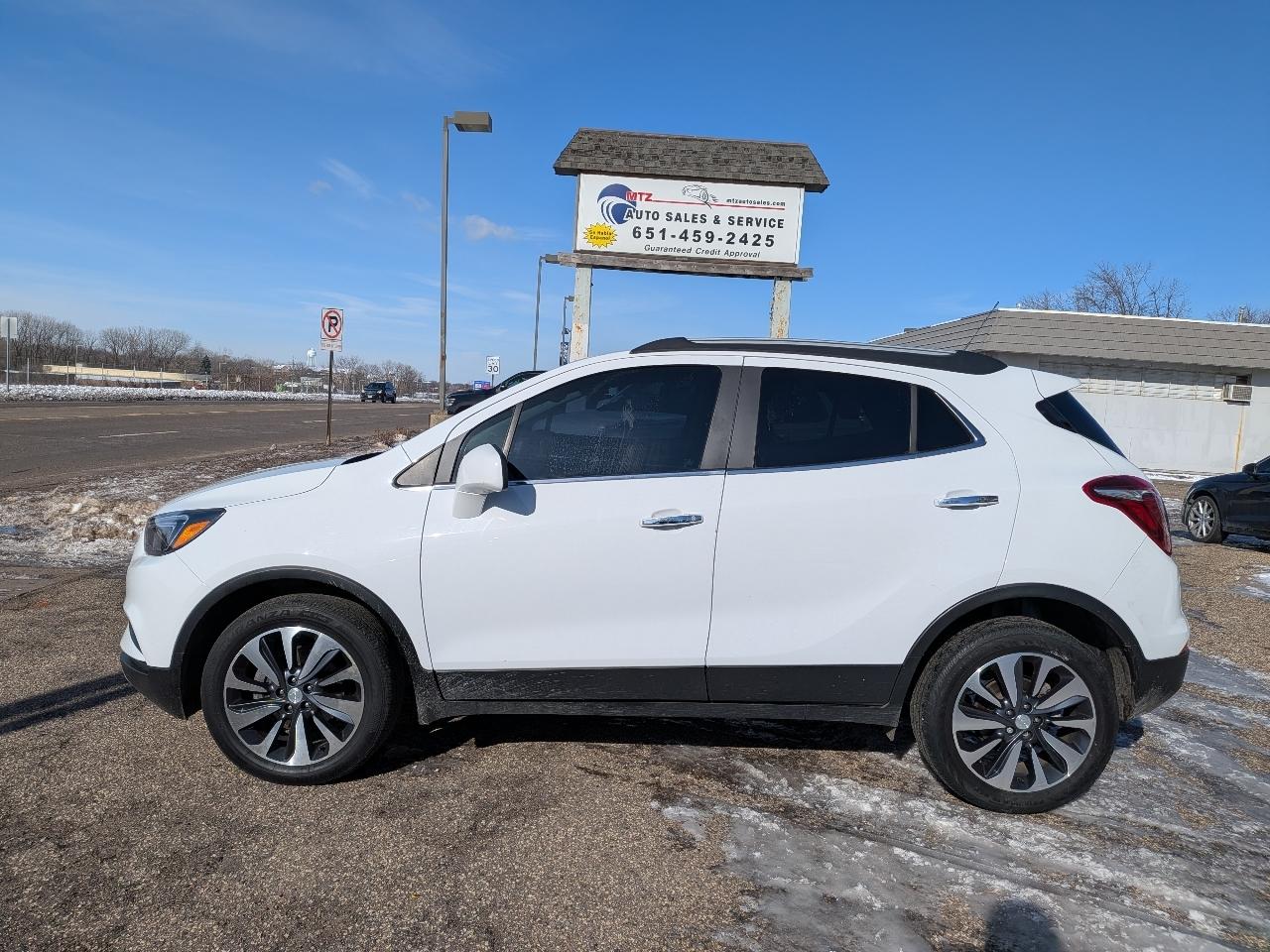 Buick Encore AWD 4dr Preferred 2021
