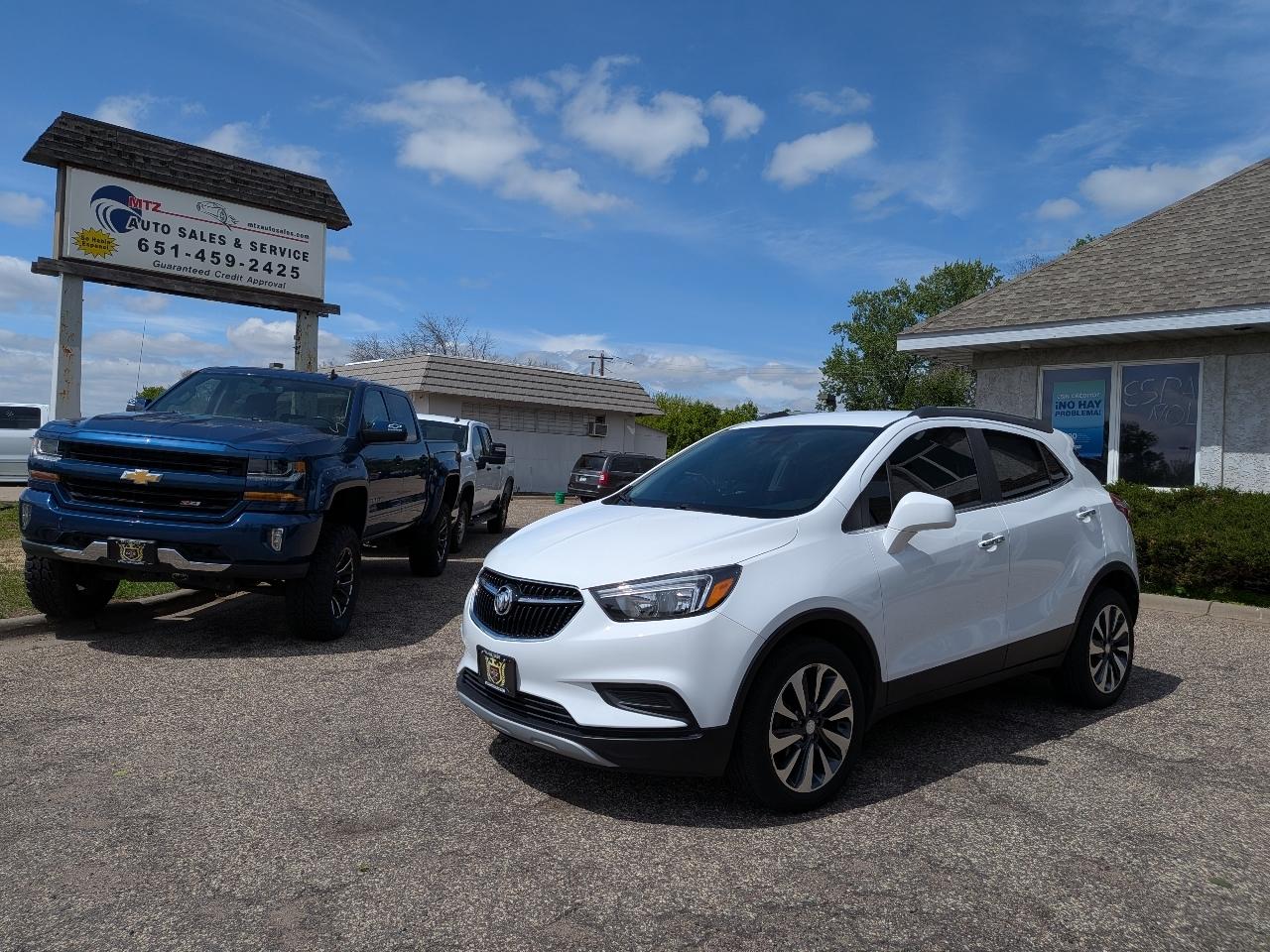 2021 Buick Encore AWD 4dr Preferred
