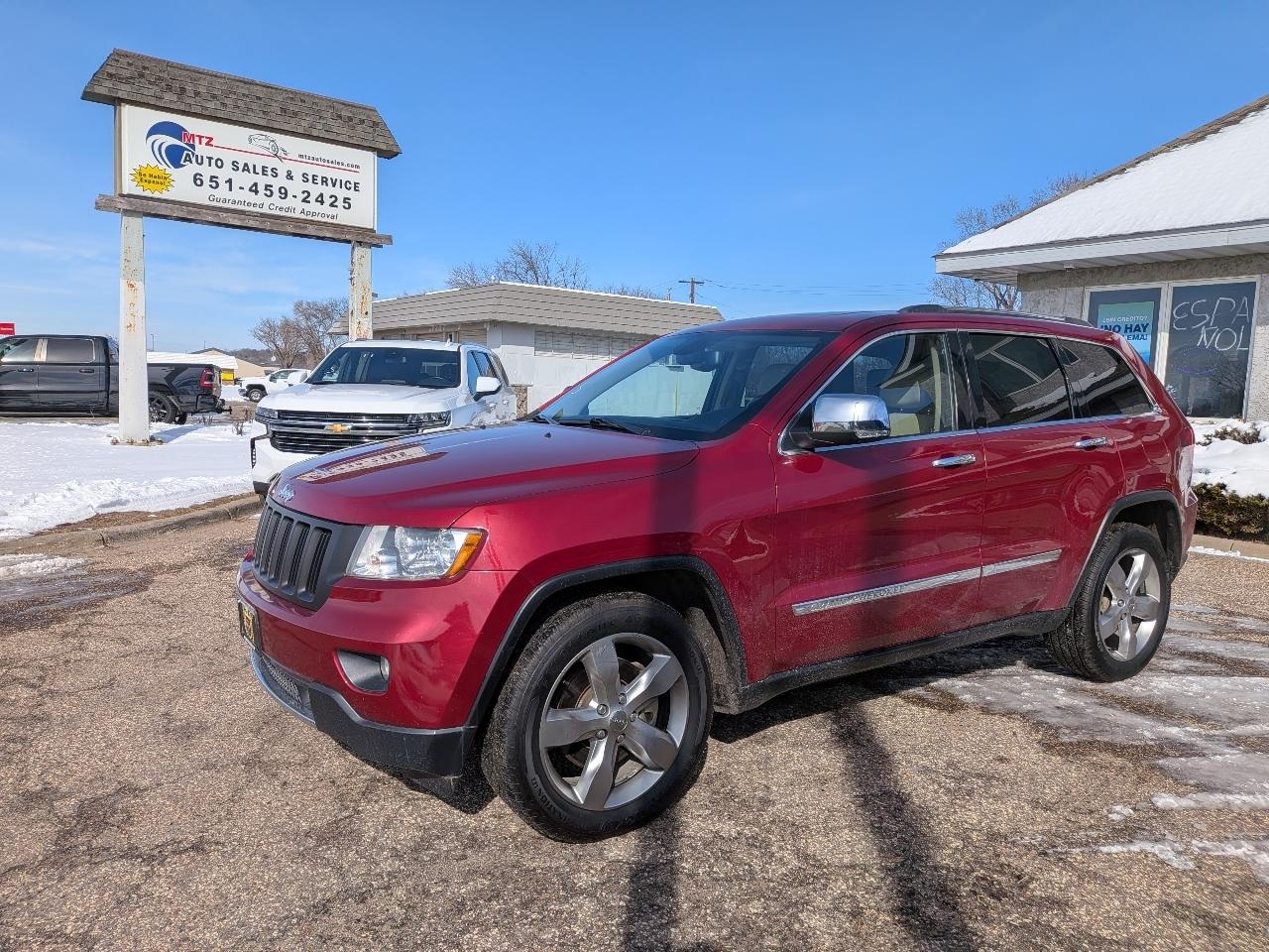 Jeep Grand Cherokee 4WD 4dr Limited 2013