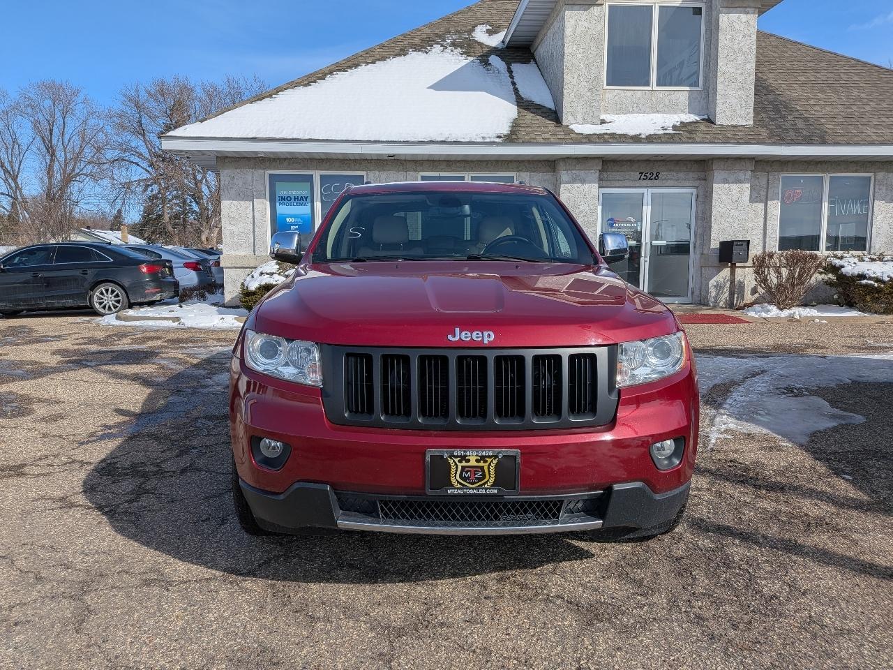 Jeep Grand Cherokee 4WD 4dr Limited 2013