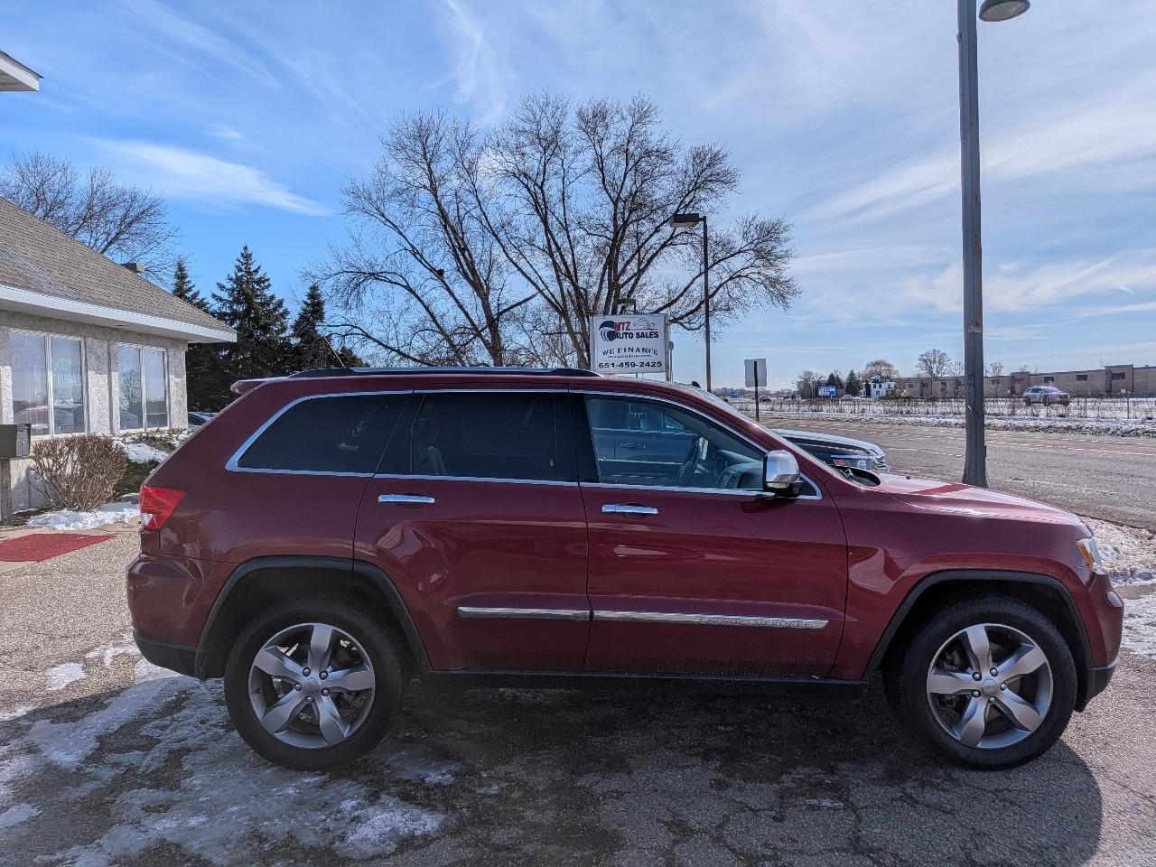 Jeep Grand Cherokee 4WD 4dr Limited 2013