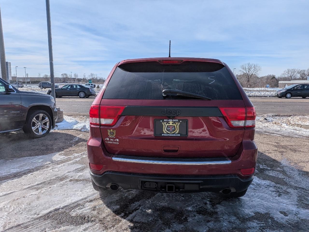 Jeep Grand Cherokee 4WD 4dr Limited 2013