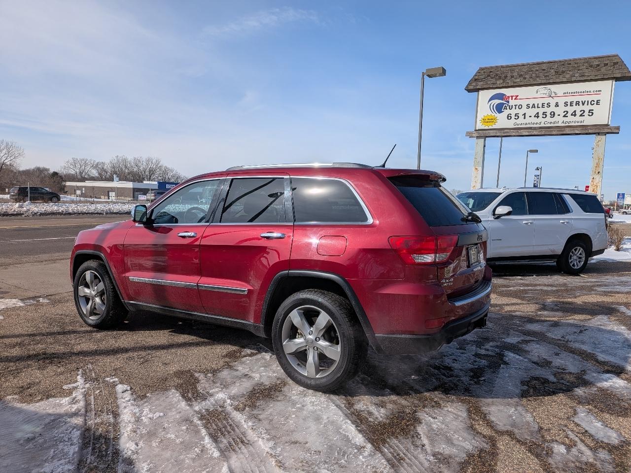 Jeep Grand Cherokee 4WD 4dr Limited 2013