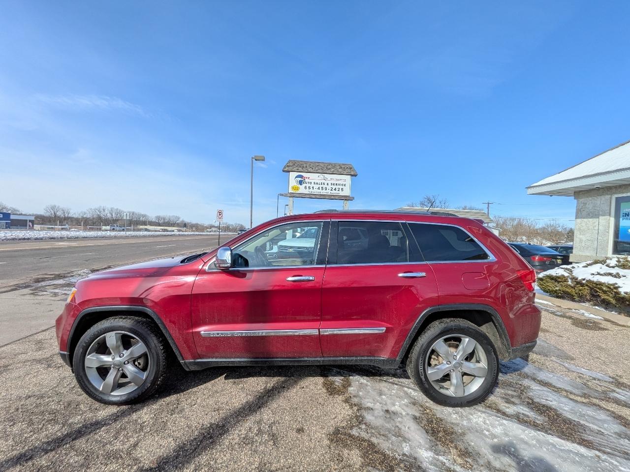 Jeep Grand Cherokee 4WD 4dr Limited 2013