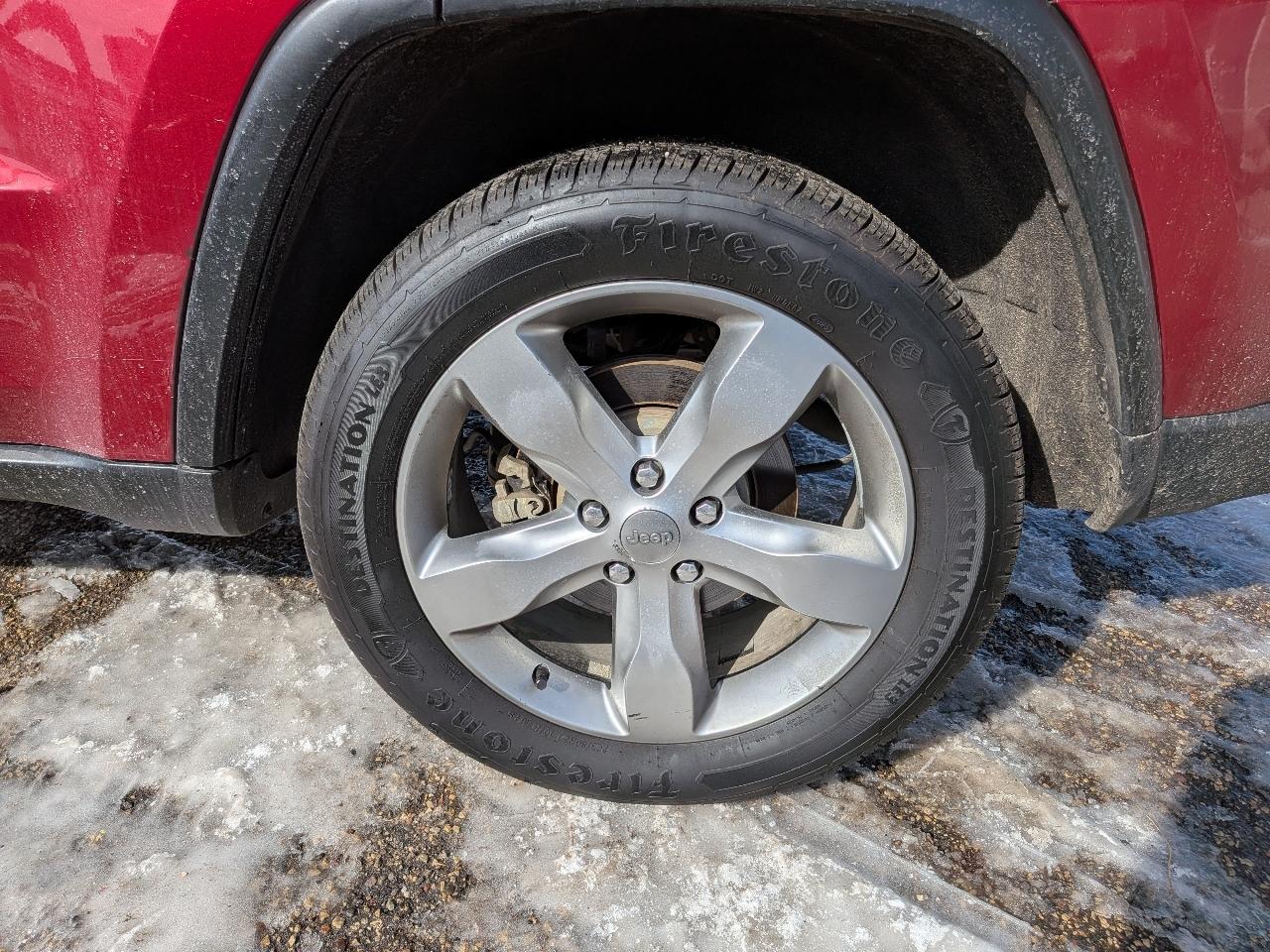 Jeep Grand Cherokee 4WD 4dr Limited 2013