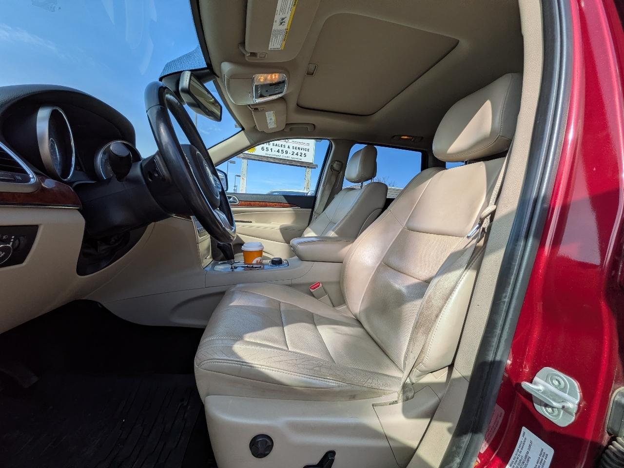 Jeep Grand Cherokee 4WD 4dr Limited 2013