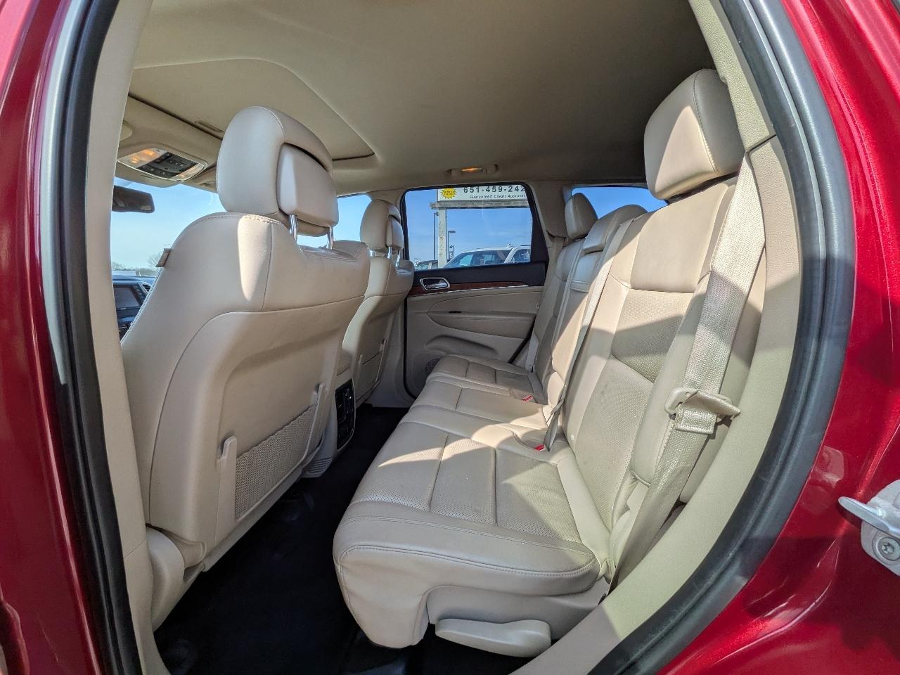 Jeep Grand Cherokee 4WD 4dr Limited 2013