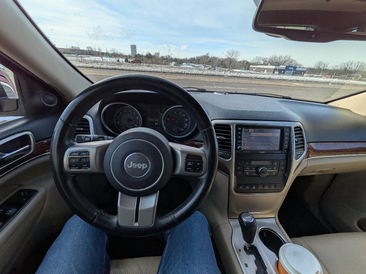 Jeep Grand Cherokee 4WD 4dr Limited 2013