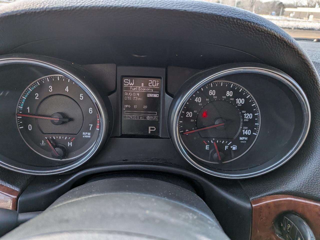 Jeep Grand Cherokee 4WD 4dr Limited 2013