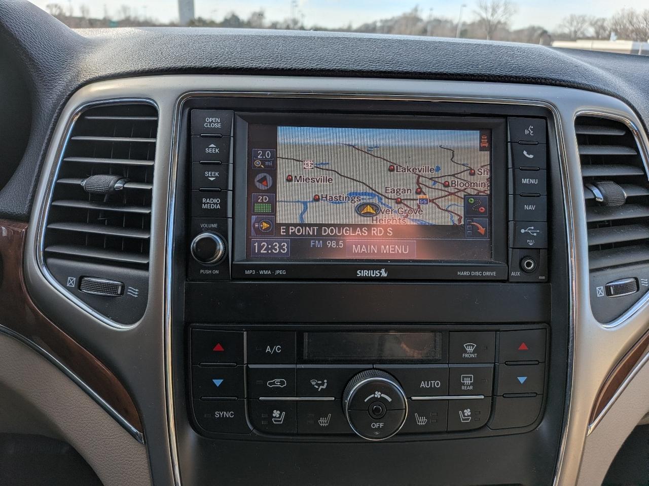 Jeep Grand Cherokee 4WD 4dr Limited 2013