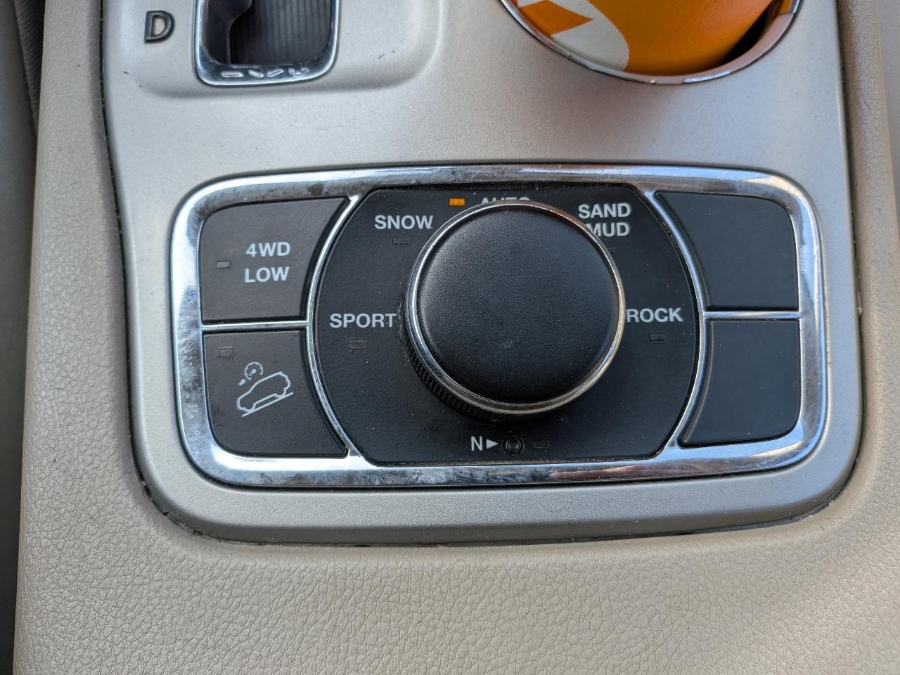 Jeep Grand Cherokee 4WD 4dr Limited 2013