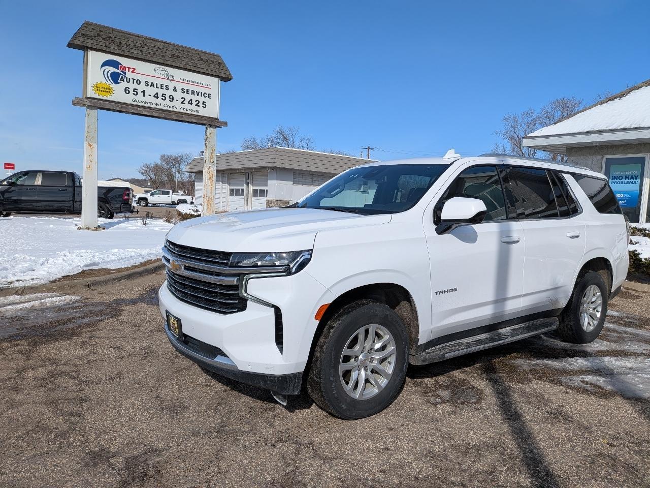 Chevrolet Tahoe 4WD 4dr LT 2023