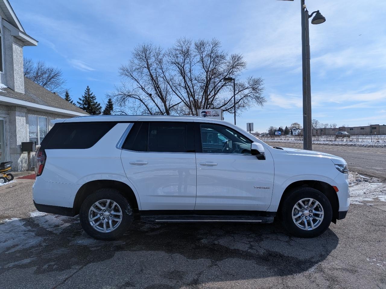 Chevrolet Tahoe 4WD 4dr LT 2023