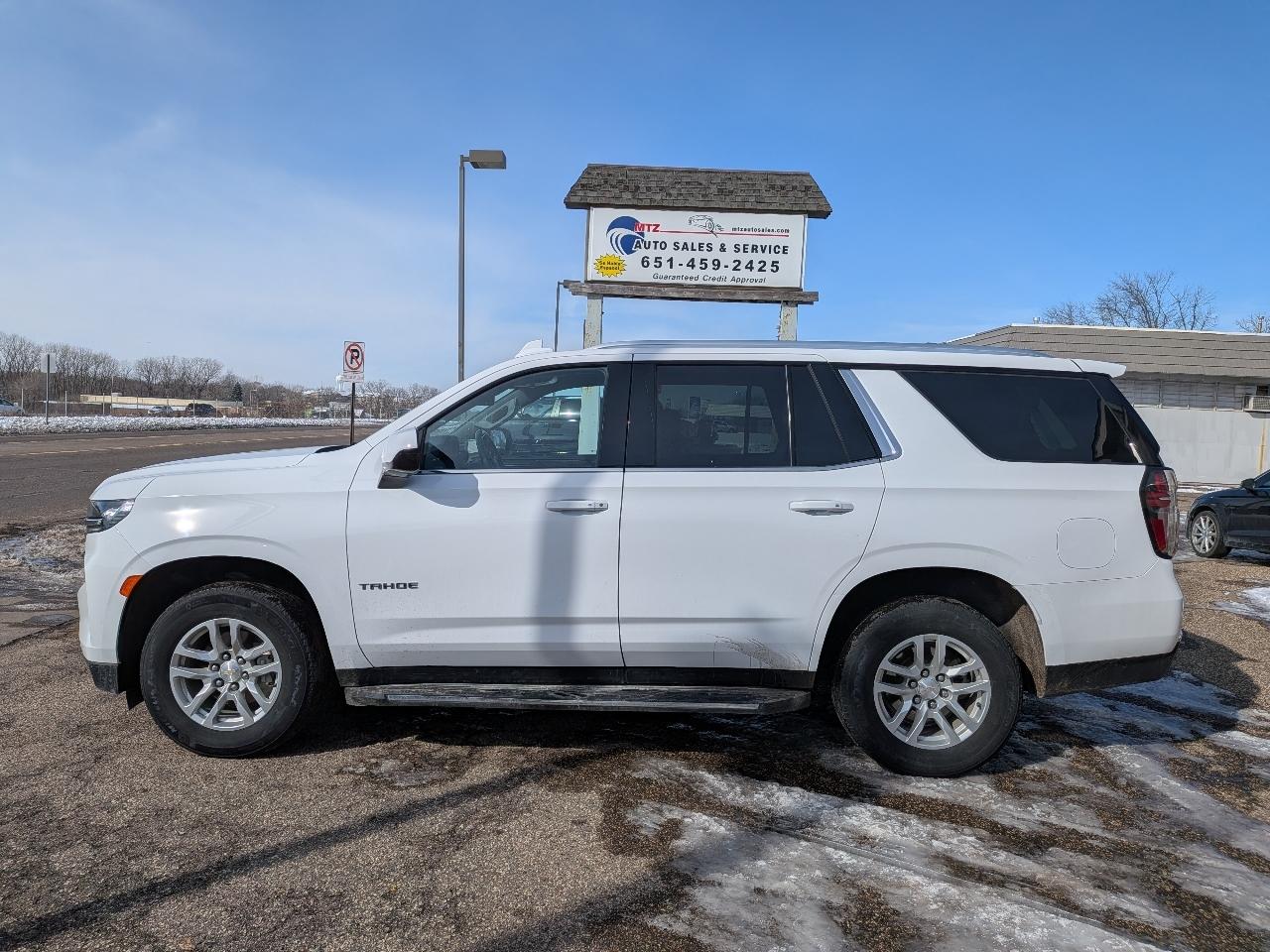 Chevrolet Tahoe 4WD 4dr LT 2023
