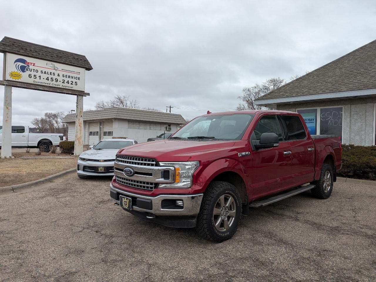2018 Ford F-150 XLT 4WD SuperCrew 5.5' Box