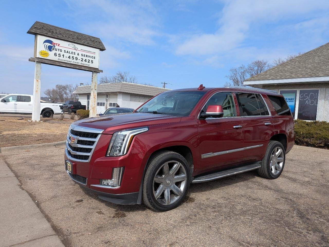 2016 Cadillac Escalade 4WD 4dr Luxury Collection