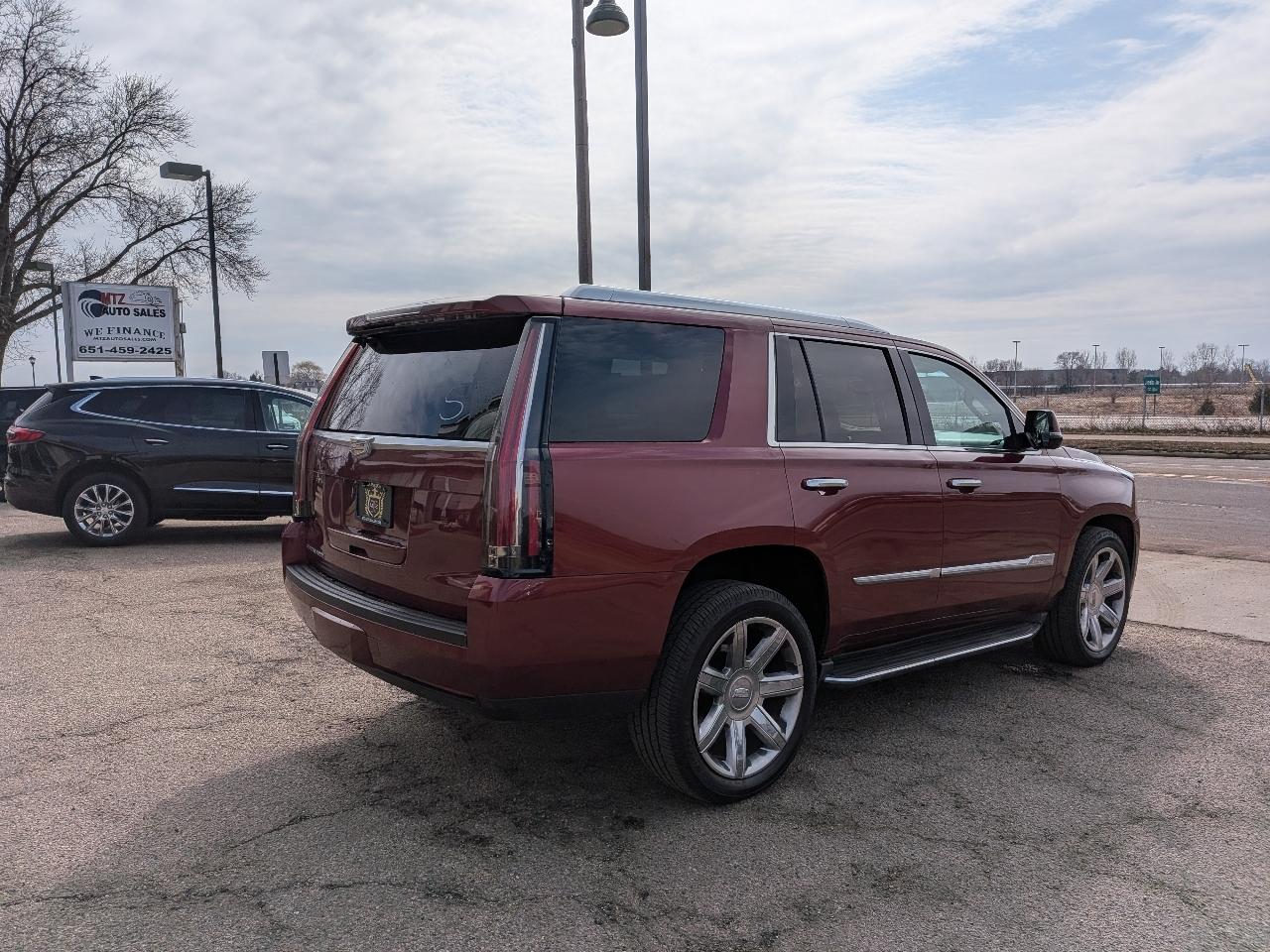 Cadillac Escalade 4WD 4dr Luxury Collection 2016