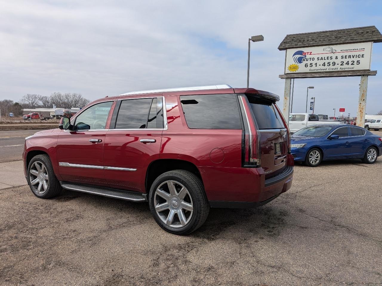 Cadillac Escalade 4WD 4dr Luxury Collection 2016