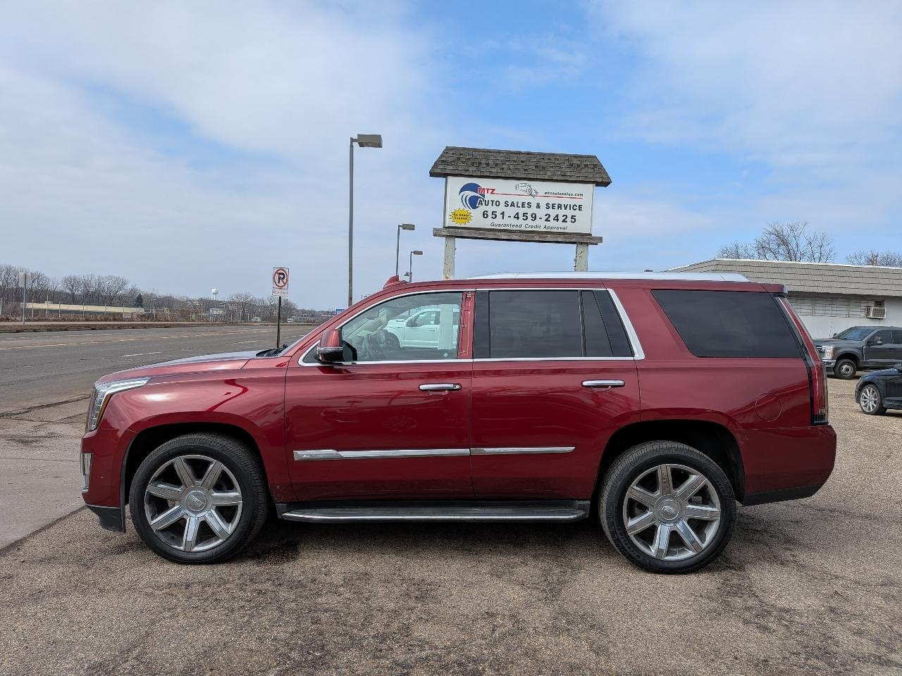 Cadillac Escalade 4WD 4dr Luxury Collection 2016