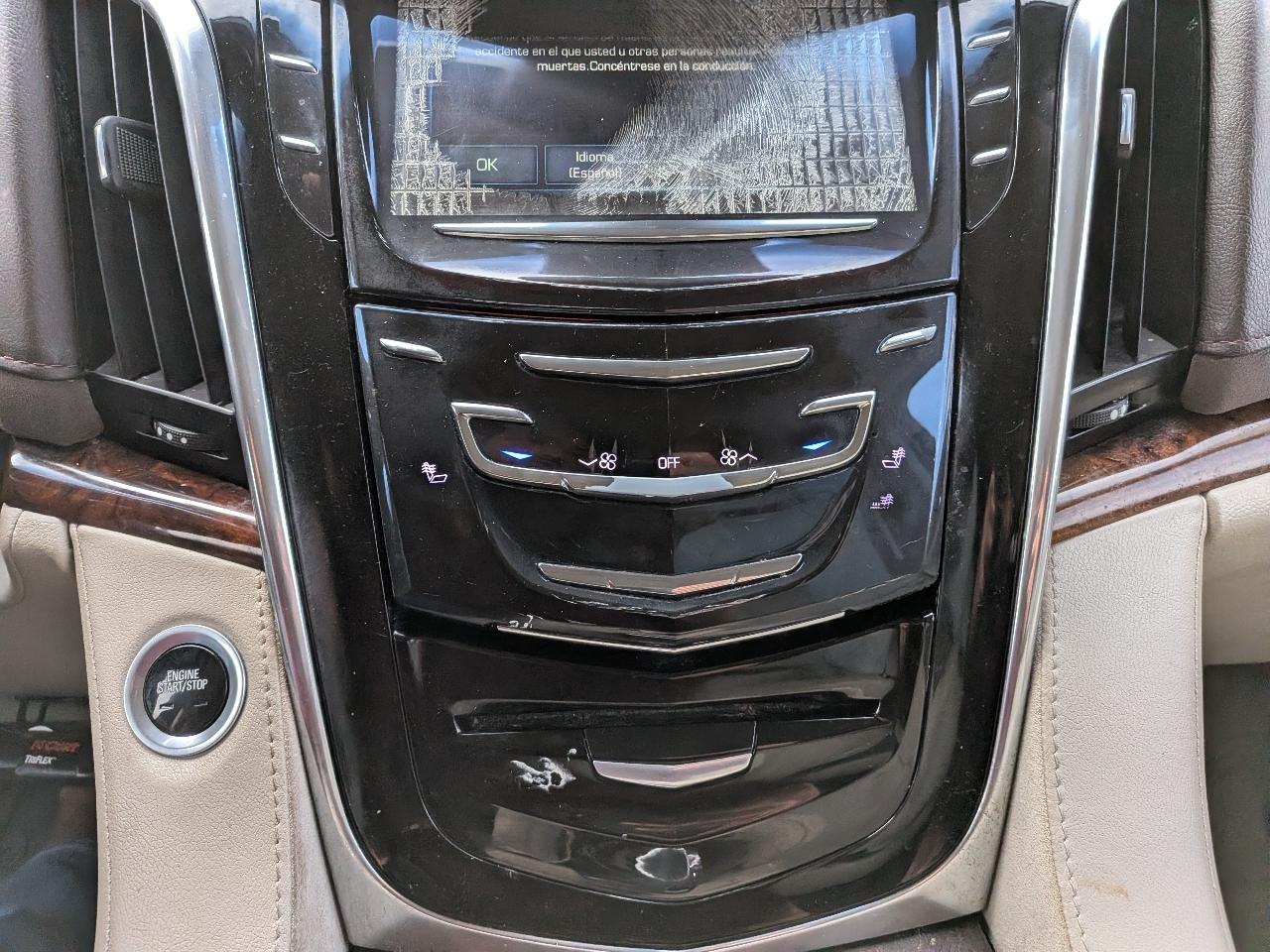 Cadillac Escalade 4WD 4dr Luxury Collection 2016