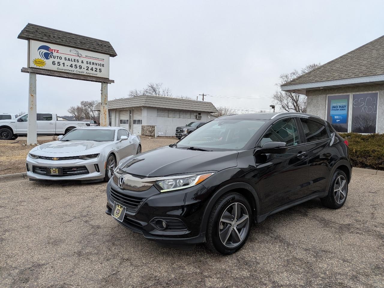 2021 Honda HR-V EX-L AWD CVT