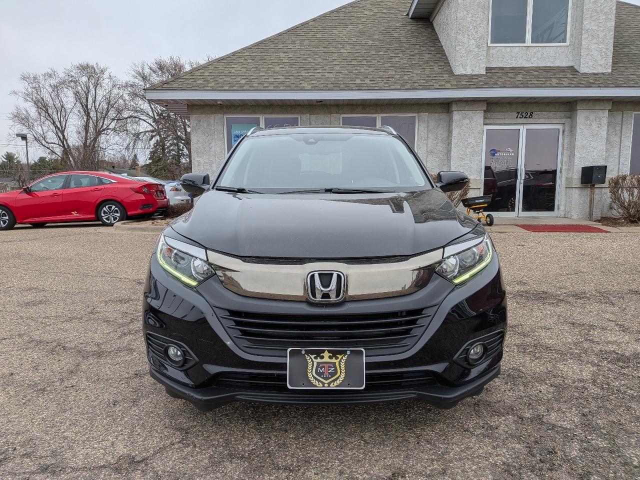 Honda HR-V EX-L AWD CVT 2021