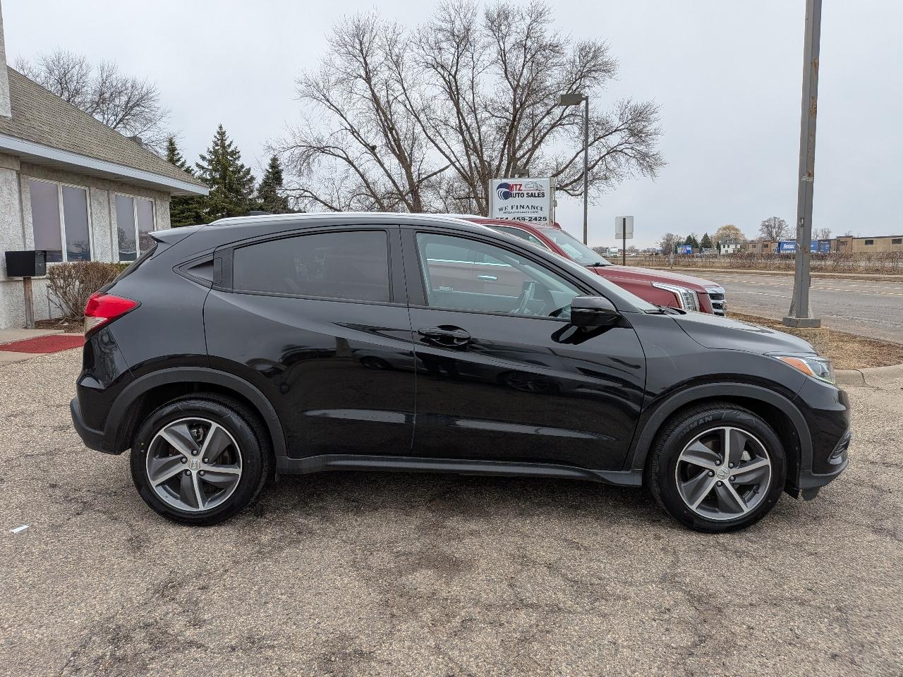 Honda HR-V EX-L AWD CVT 2021