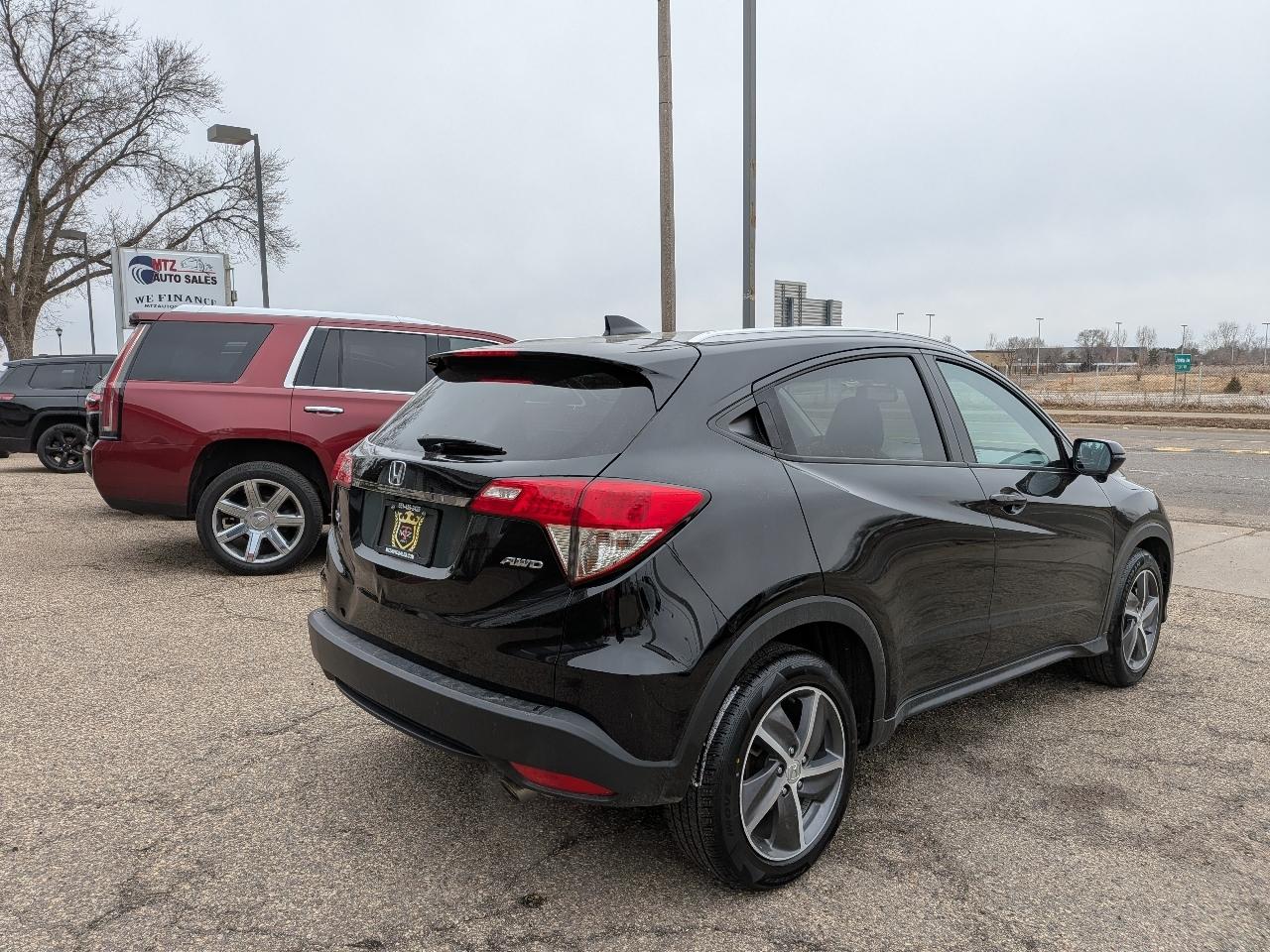 Honda HR-V EX-L AWD CVT 2021