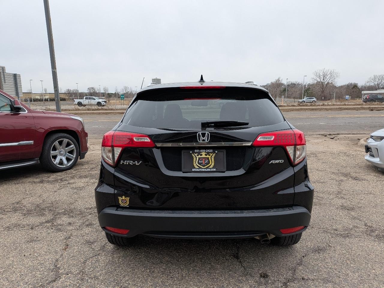 Honda HR-V EX-L AWD CVT 2021