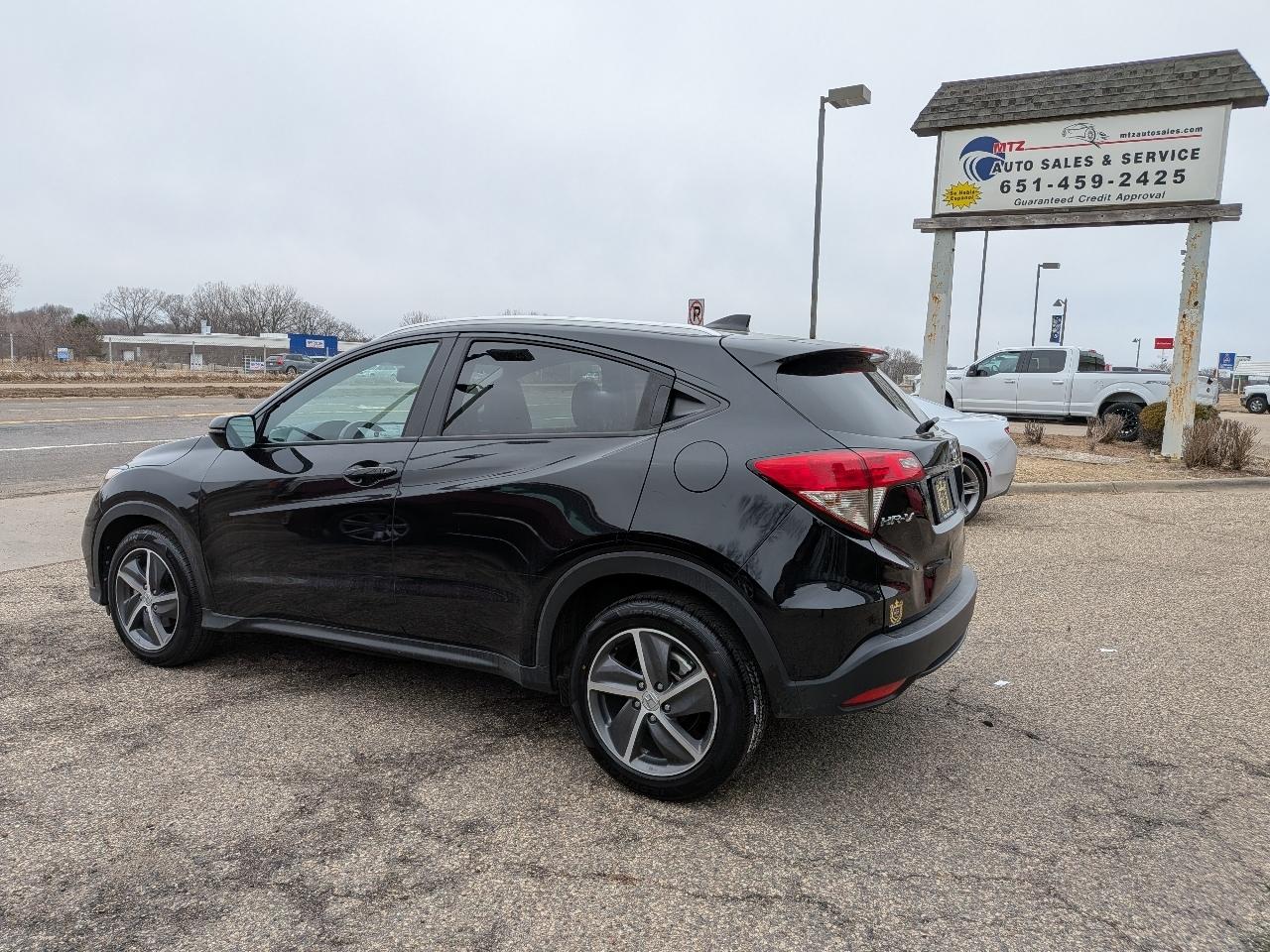 Honda HR-V EX-L AWD CVT 2021