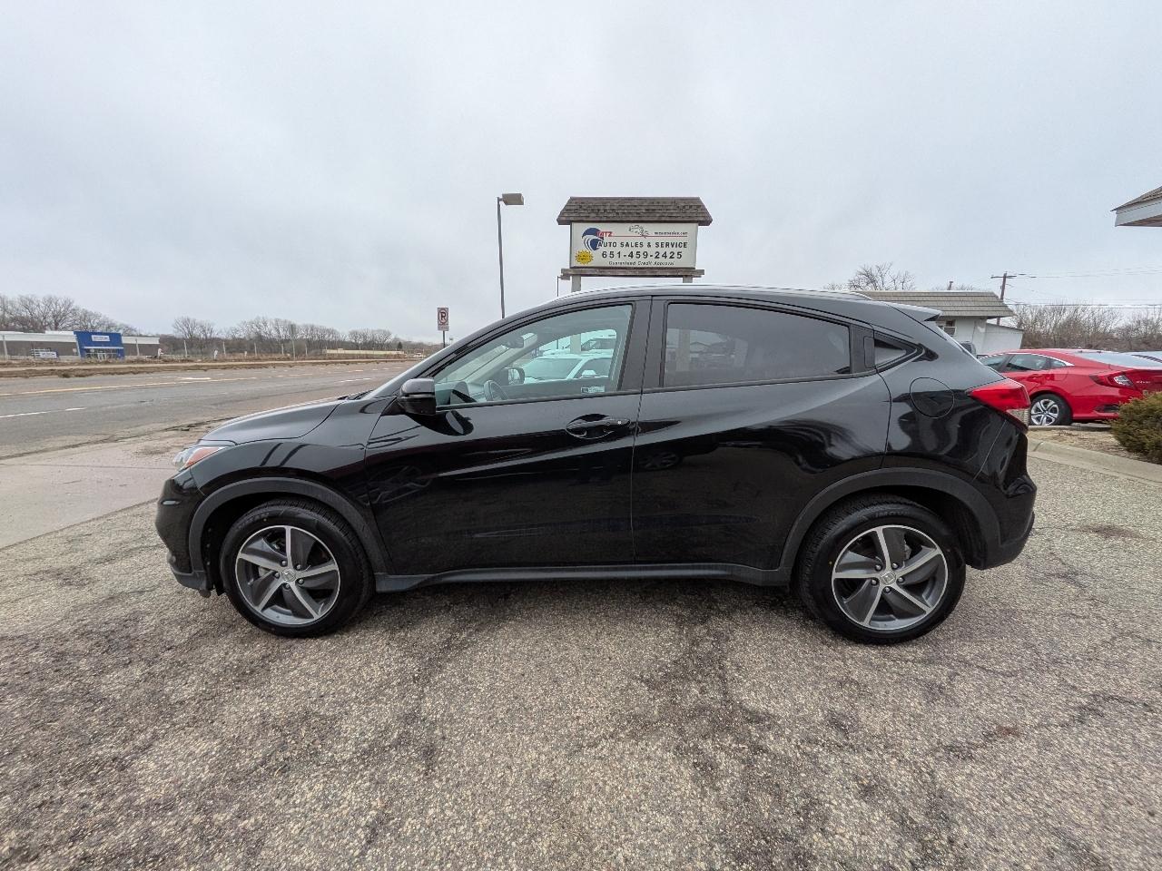 Honda HR-V EX-L AWD CVT 2021