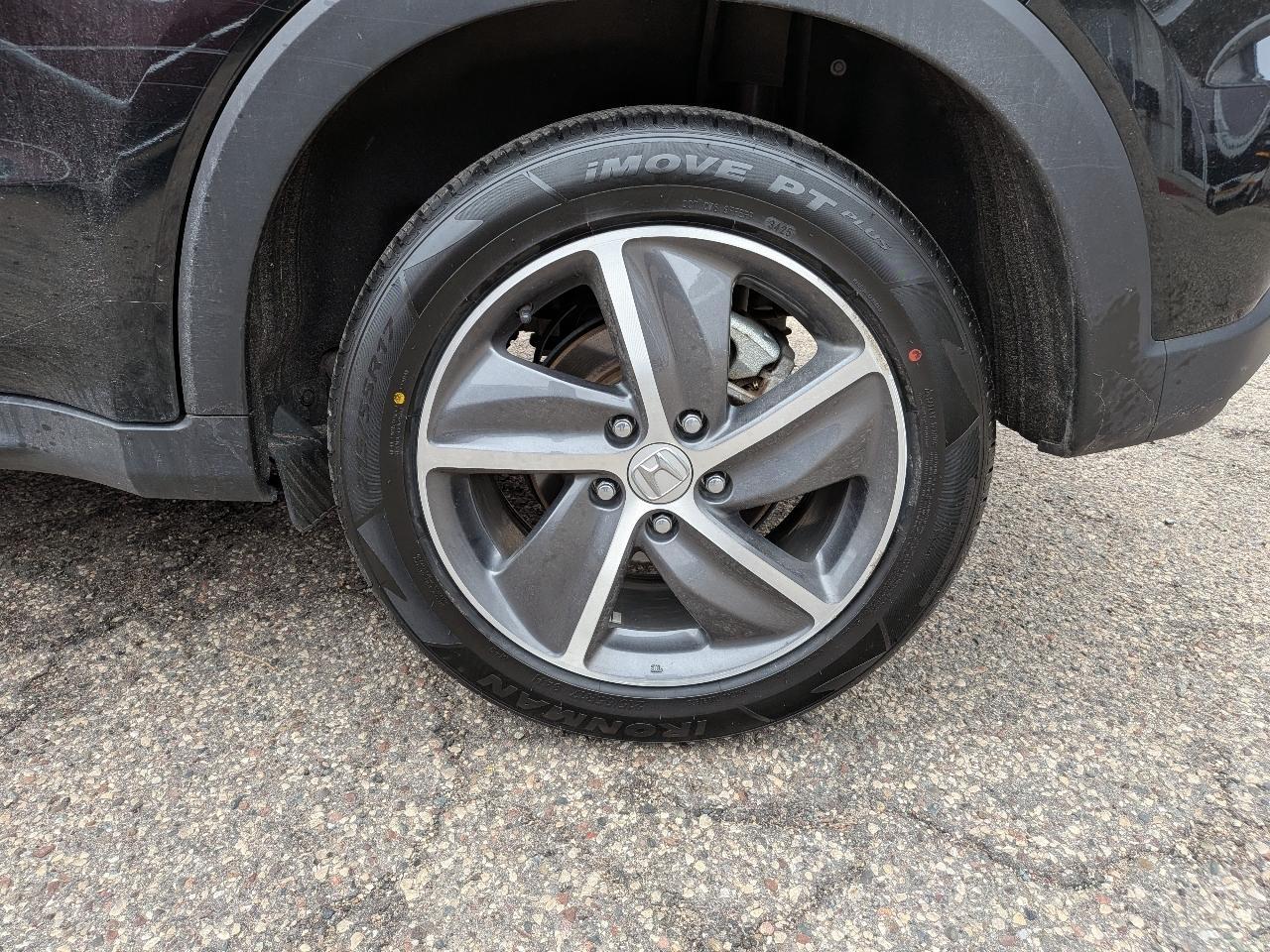 Honda HR-V EX-L AWD CVT 2021