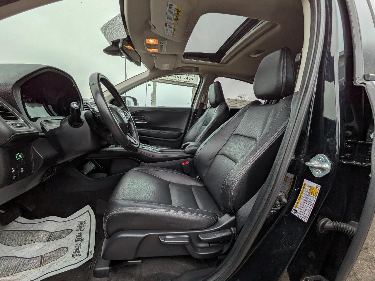 Honda HR-V EX-L AWD CVT 2021