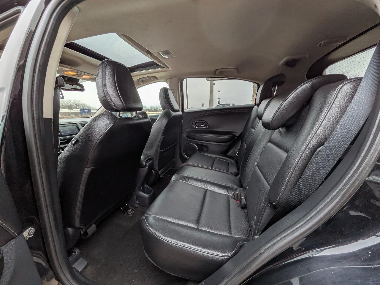 Honda HR-V EX-L AWD CVT 2021