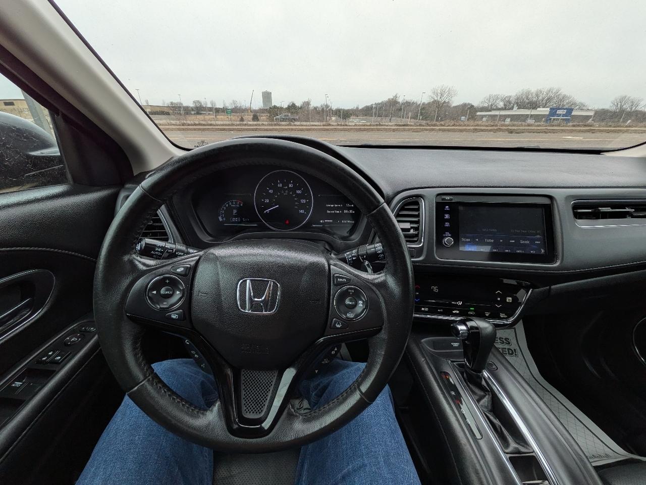 Honda HR-V EX-L AWD CVT 2021