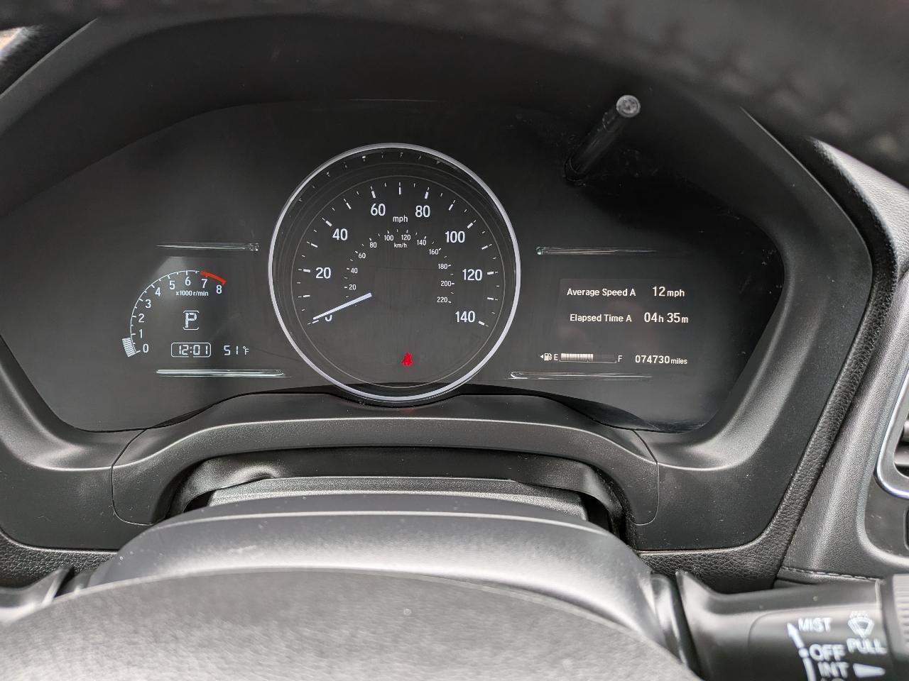 Honda HR-V EX-L AWD CVT 2021