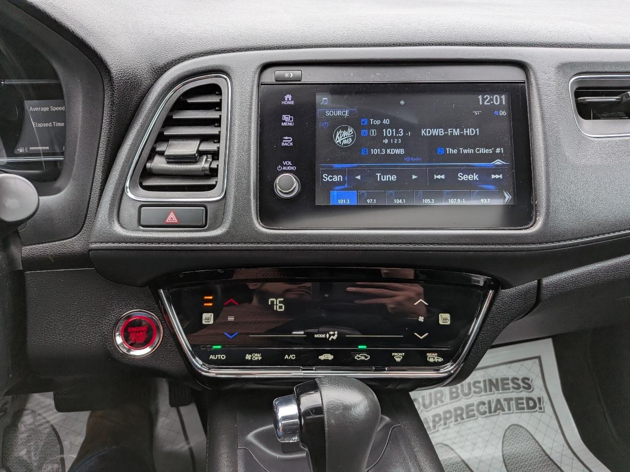 Honda HR-V EX-L AWD CVT 2021